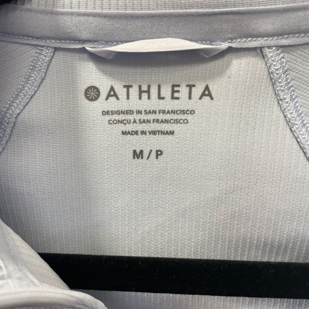 Athleta Ribbed Salutation Jacket - Picture 7 of 9